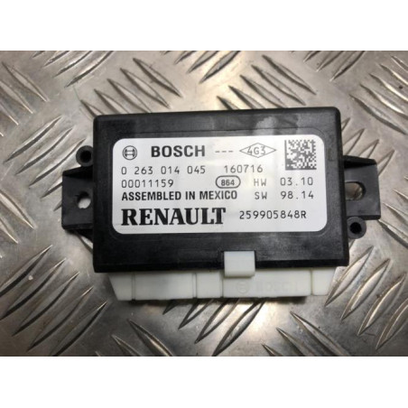 Boitier d'aide au stationnement RENAULT CLIO 4 PHASE 2 d’occasion