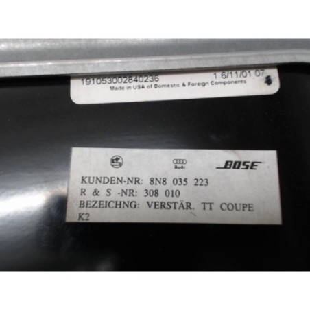 Amplificateur audio AUDI TT 1 COUPE d’occasion