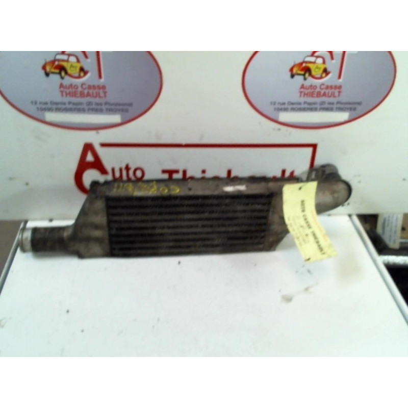 Echangeur air (Intercooler) OPEL CORSA (C) PHASE 1 d’occasion