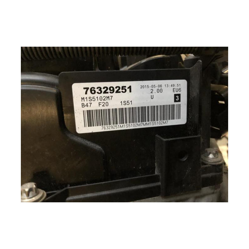 Moteur BMW SERIE 1 F21 PHASE 2 d’occasion