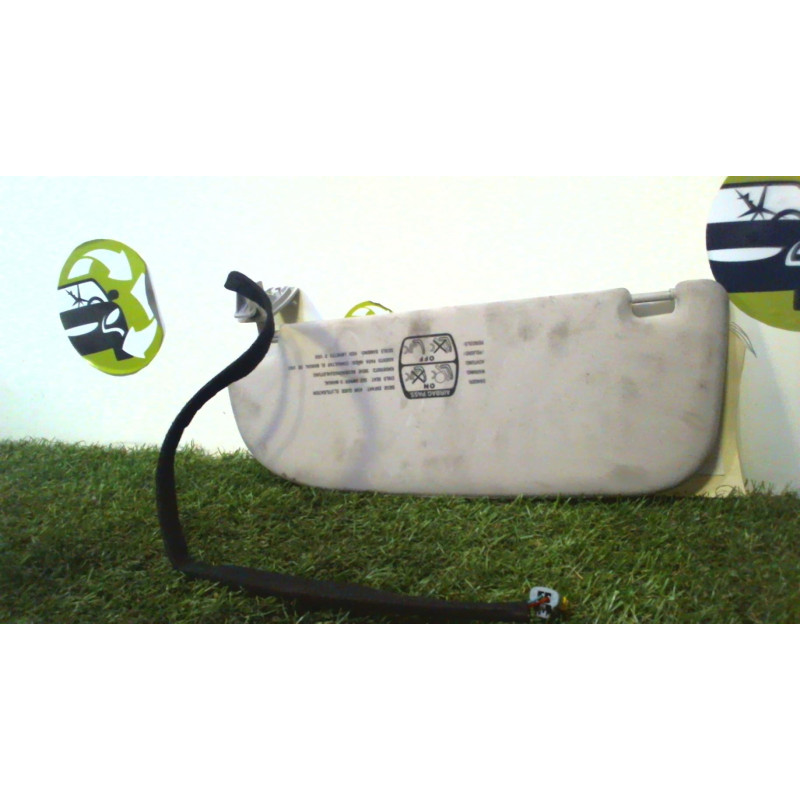 Pare soleil droit PEUGEOT 307 PHASE 1 CABRIOLET d’occasion