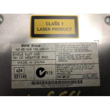 Chargeur CD BMW X5 E70 PHASE 1 d’occasion