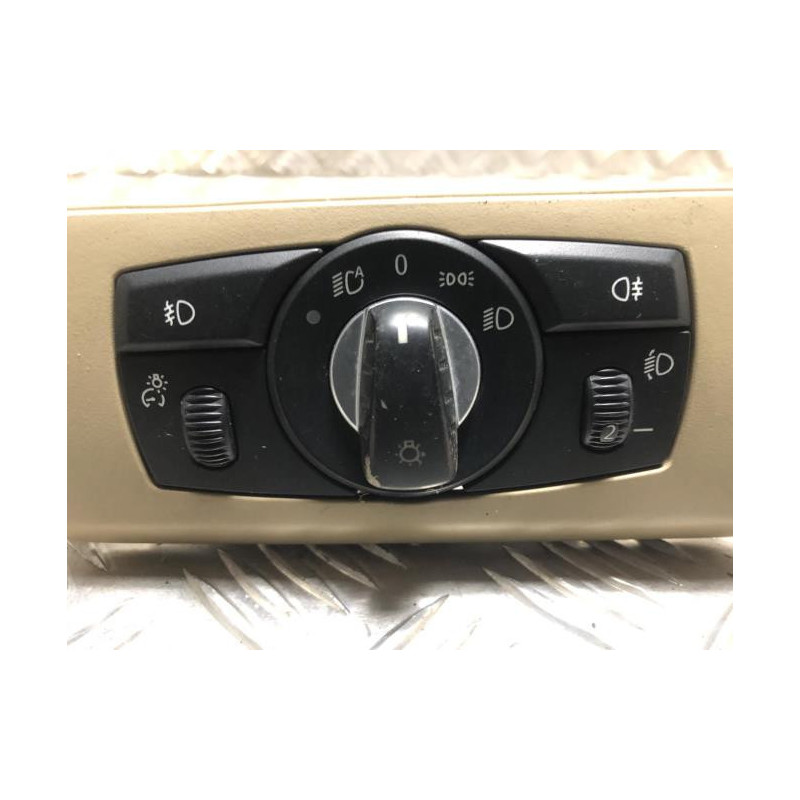 Commande de phare BMW X5 E70 PHASE 1 d’occasion