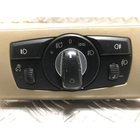 Commande de phare BMW X5 E70 PHASE 1 d’occasion