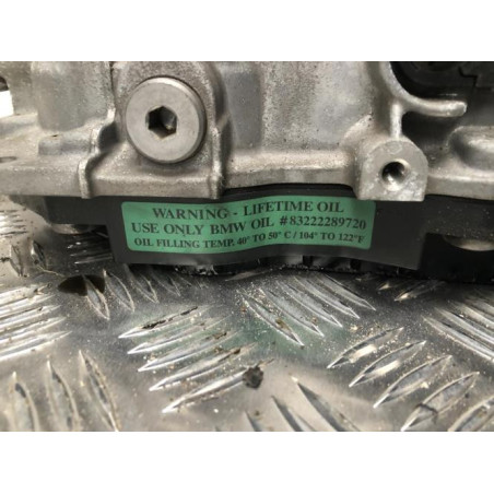 Boite de vitesses BMW SERIE 1 F21 PHASE 2 d’occasion