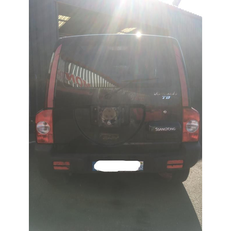 Moteur essuie glace avant SSANGYONG KORANDO 1 PHASE 3 d’occasion