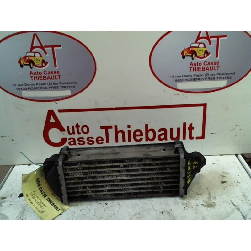Echangeur air (Intercooler) OPEL ASTRA (F) BREAK d’occasion