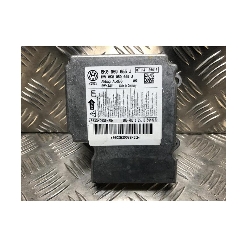 Boitier air bag AUDI A5 1 SPORTBACK S5 PHASE 1 d’occasion