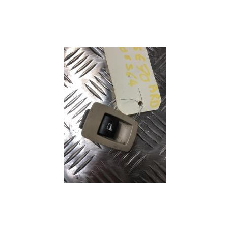Interrupteur de leve vitre arriere droit BMW X5 E70 PHASE 1 d’occasion