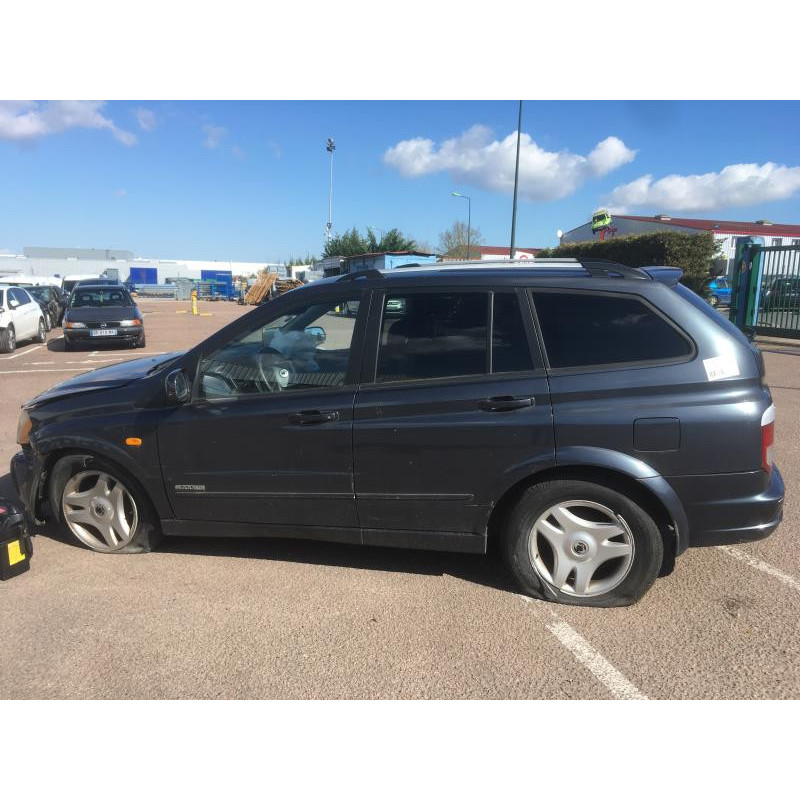 Disque arriere gauche (freinage) SSANGYONG KYRON d’occasion