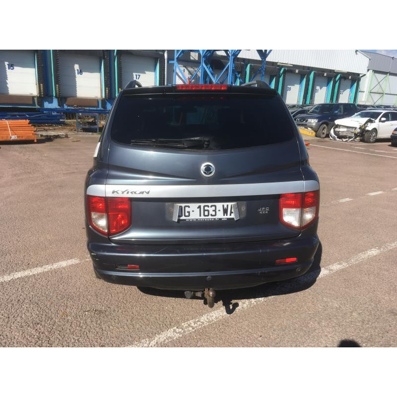 Disque arriere gauche (freinage) SSANGYONG KYRON d’occasion