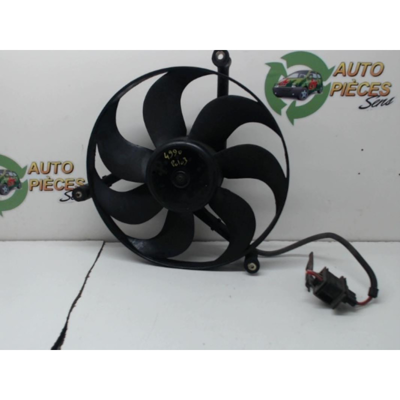 Moto ventilateur radiateur VOLKSWAGEN POLO 3 PHASE 2 d’occasion
