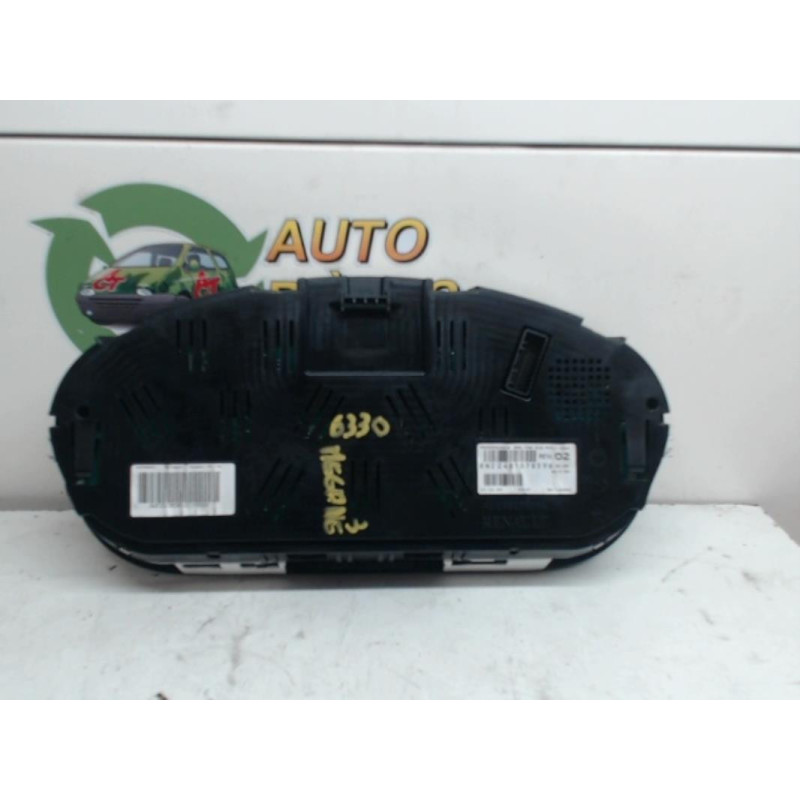 Compteur RENAULT MEGANE 3 PHASE 1 d’occasion