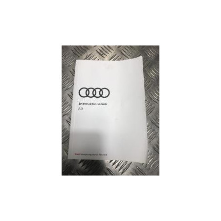 Notice d'utilisation AUDI  d’occasion