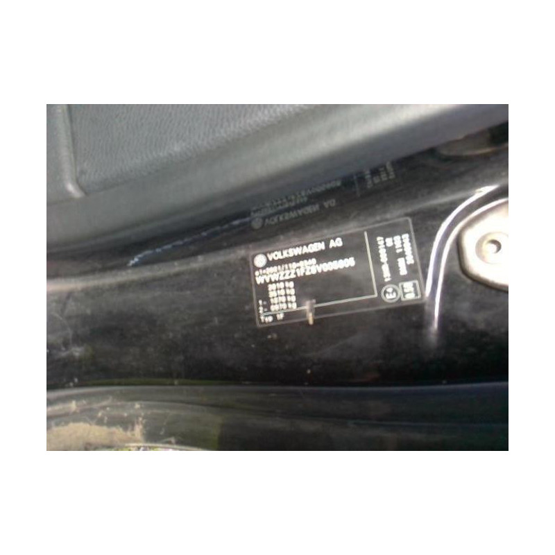 Commande de phare VOLKSWAGEN EOS CABRIO PHASE 1 d’occasion