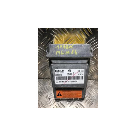 Boitier air bag MERCEDES CLASSE M 164 PHASE 1 d’occasion