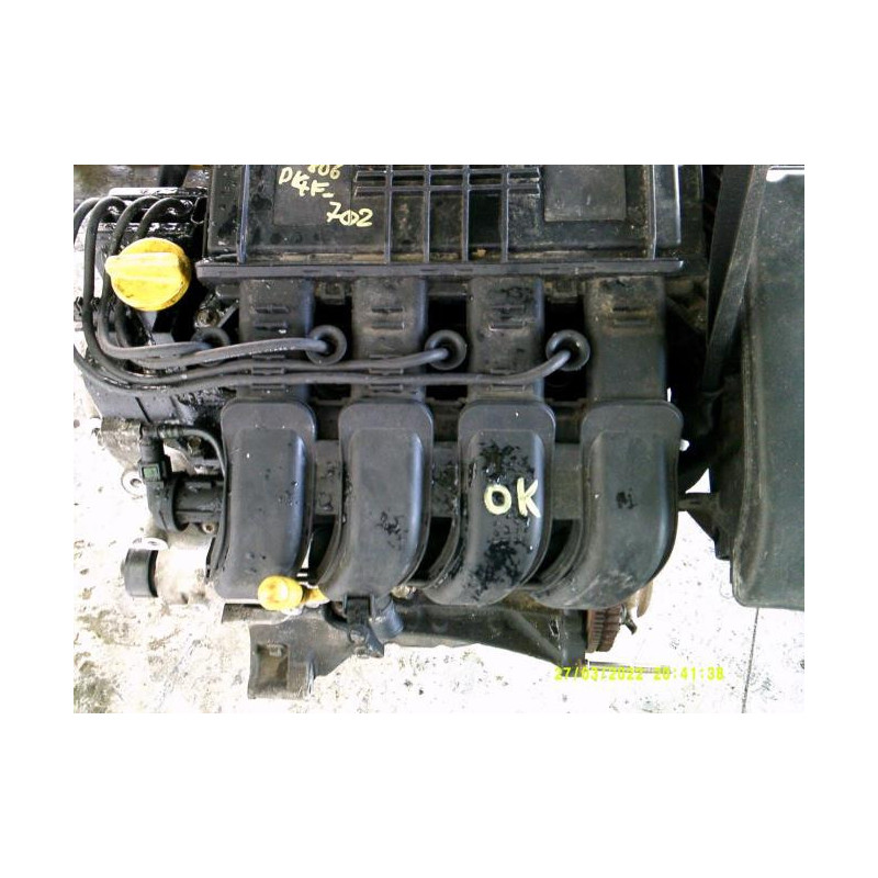 Moteur RENAULT TWINGO 1 PHASE 3 d’occasion