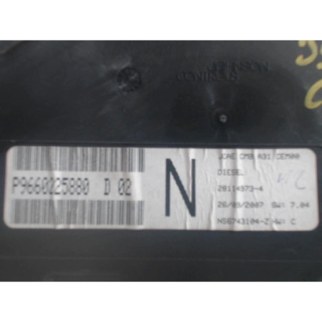 Compteur CITROEN C3 1 PHASE 2 d’occasion
