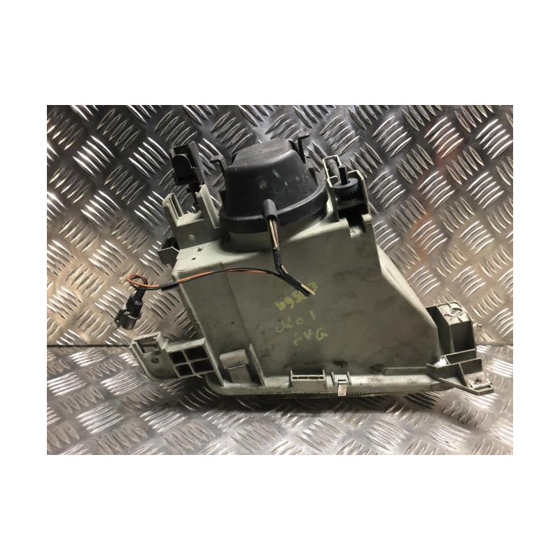 Optique avant principal gauche (feux)(phare) RENAULT CLIO 1 PHASE 1 d’occasion