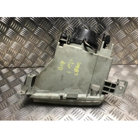 Optique avant principal droit (feux)(phare) RENAULT CLIO 1 PHASE 1 d’occasion