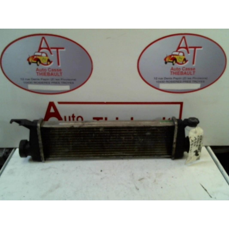 Echangeur air (Intercooler) MERCEDES CLASSE A (168) PHASE 1 d’occasion