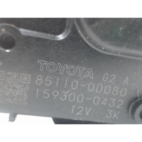 Moteur essuie glace avant TOYOTA YARIS 2 PHASE 1 d’occasion