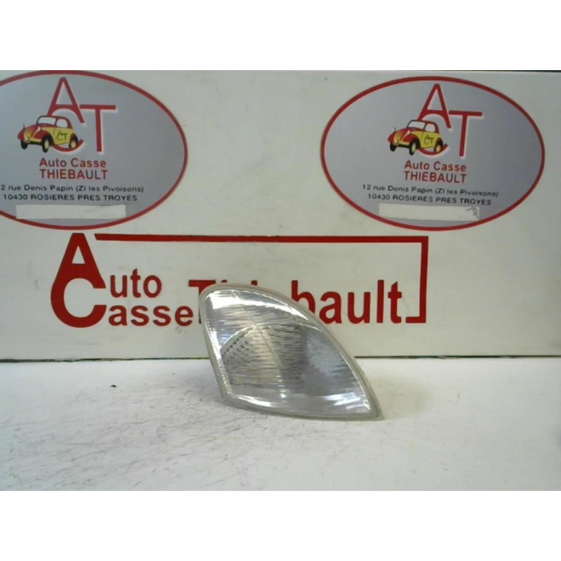 Optique avant secondaire gauche (feux)(clignotant) RENAULT MEGANE SCENIC I PHASE 1 d’occasion