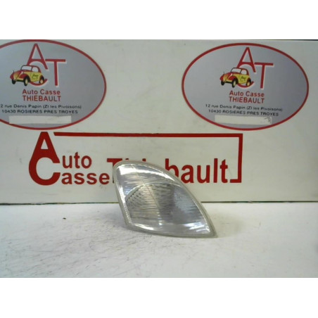 Optique avant secondaire gauche (feux)(clignotant) RENAULT MEGANE SCENIC I PHASE 1 d’occasion