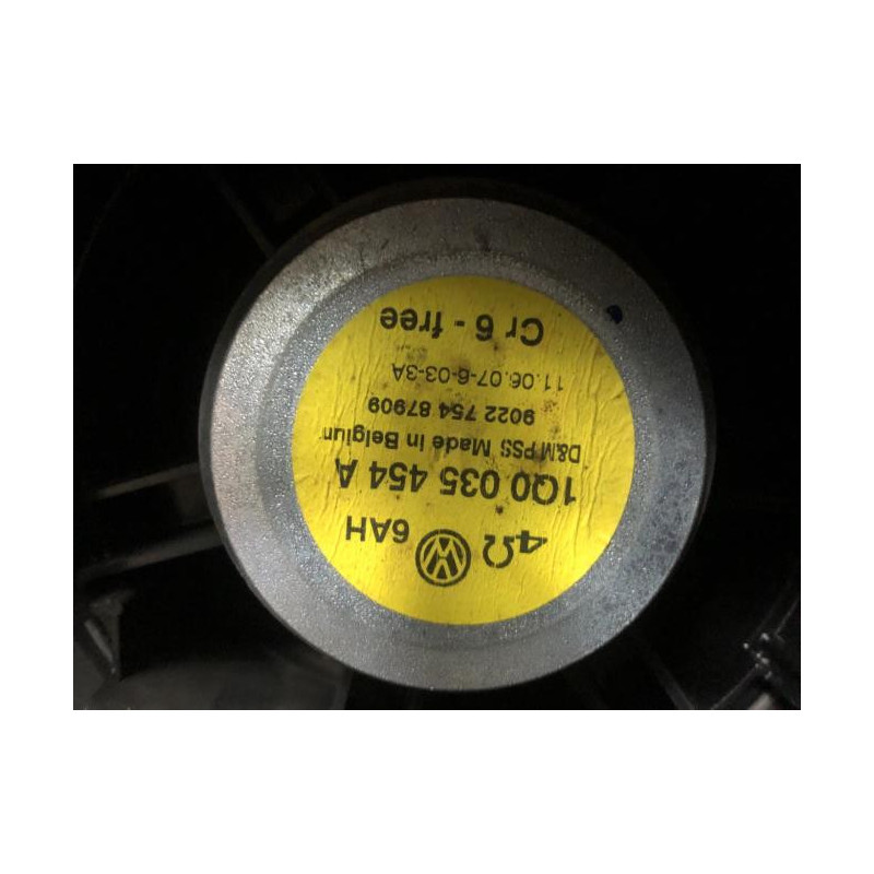 Haut parleur VOLKSWAGEN EOS CABRIO PHASE 1 d’occasion