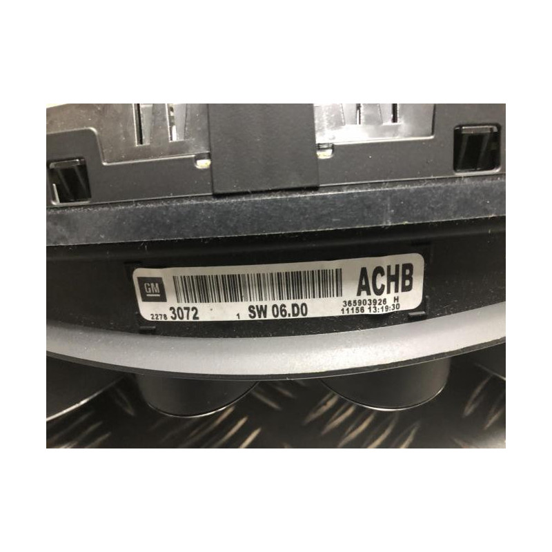 Compteur OPEL INSIGNIA 1 PHASE 1 d’occasion