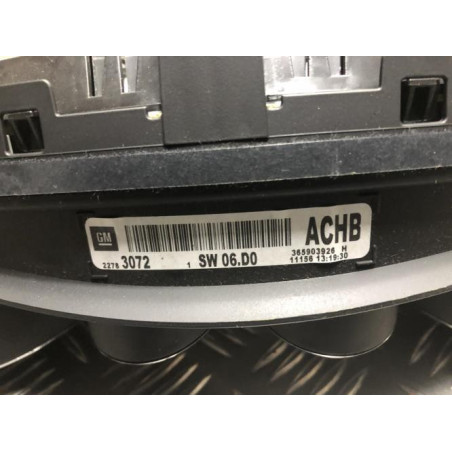 Compteur OPEL INSIGNIA 1 PHASE 1 d’occasion
