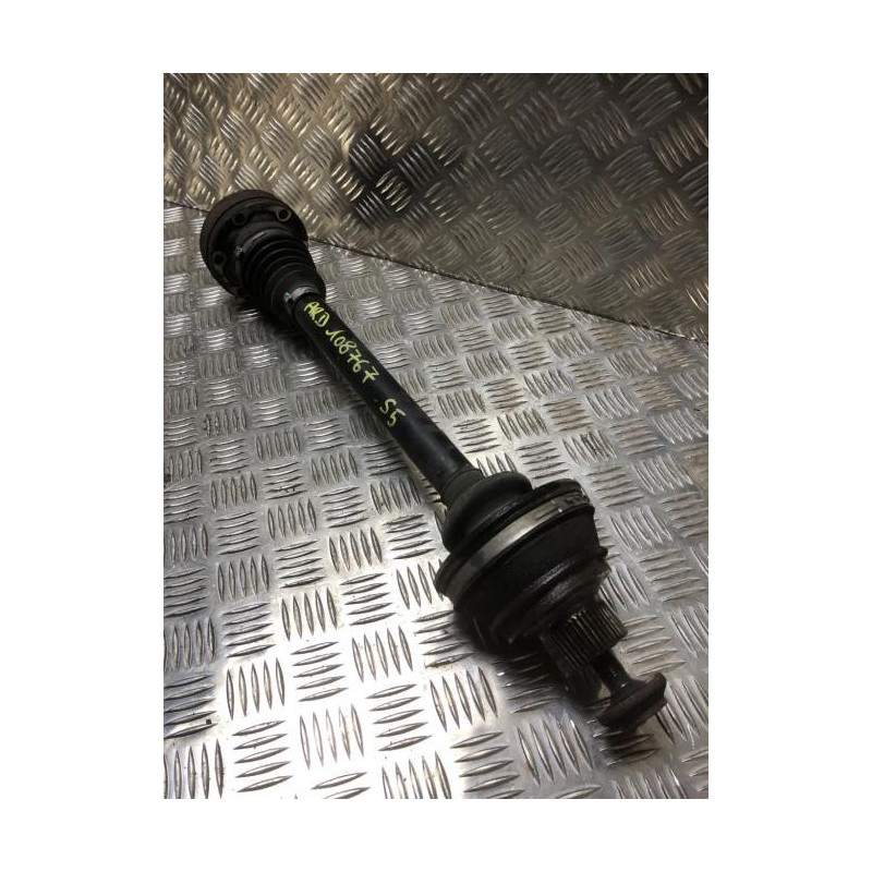 Cardan arriere droit (transmission) AUDI A5 1 SPORTBACK S5 PHASE 1 d’occasion