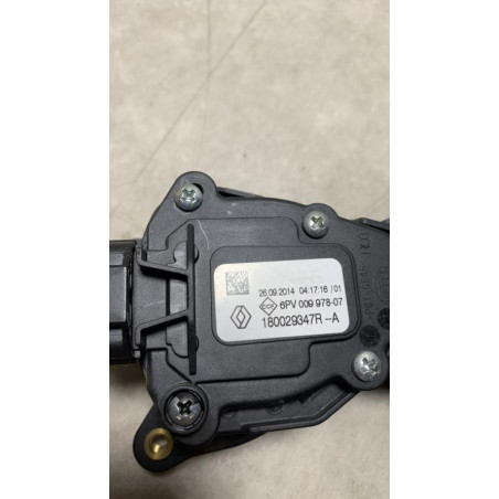 Pedalier d'accelerateur RENAULT CLIO 4 PHASE 1 d’occasion