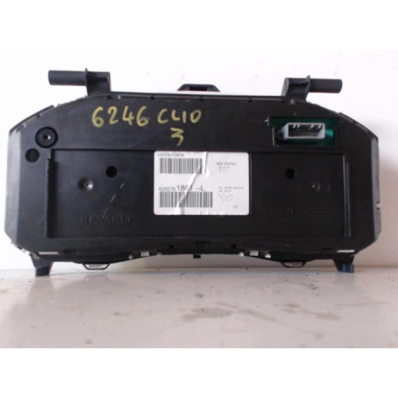Compteur RENAULT CLIO 3 PHASE 1 d’occasion