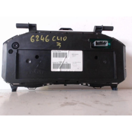 Compteur RENAULT CLIO 3 PHASE 1 d’occasion