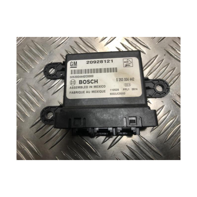 Boitier d'aide au stationnement OPEL INSIGNIA 1 PHASE 1 d’occasion