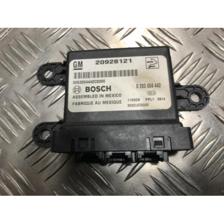 Boitier d'aide au stationnement OPEL INSIGNIA 1 PHASE 1 d’occasion