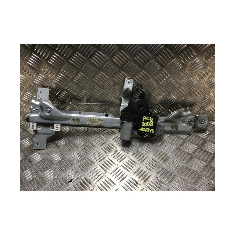Leve vitre mecanique arriere gauche PEUGEOT 3008 1 PHASE 1 d’occasion