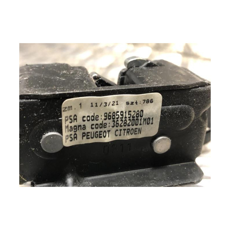 Serrure de hayon PEUGEOT 3008 1 PHASE 1 d’occasion