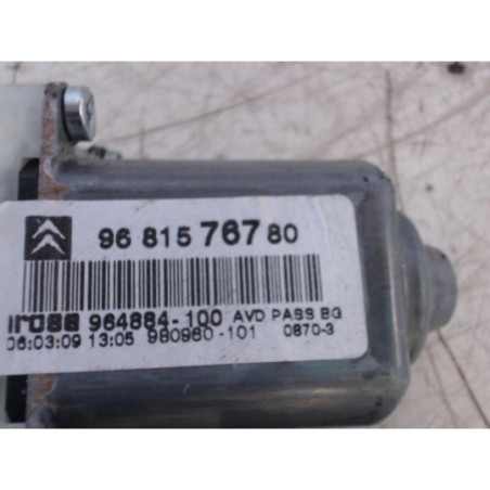 Moteur leve vitre avant droit CITROEN C4 1 PHASE 1 COUPE d’occasion
