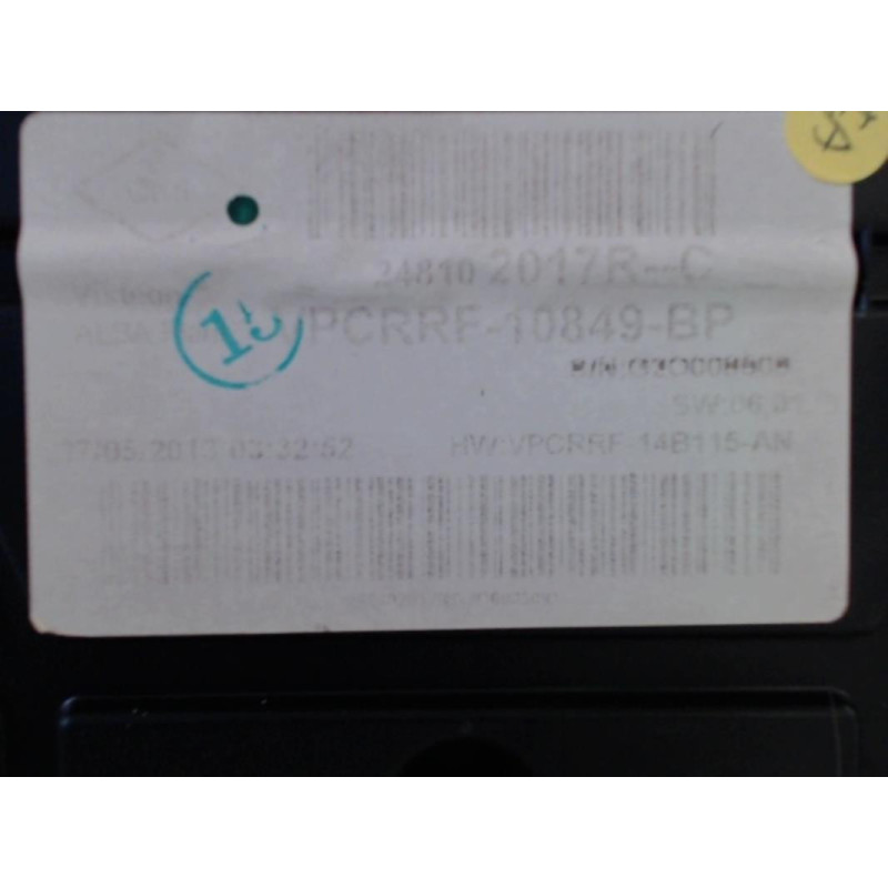 Compteur RENAULT CLIO 4 PHASE 1 d’occasion
