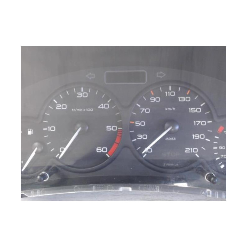 Compteur PEUGEOT 206 PHASE 2 d’occasion