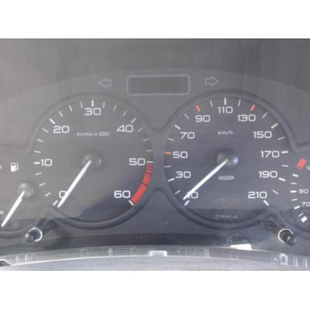 Compteur PEUGEOT 206 PHASE 2 d’occasion