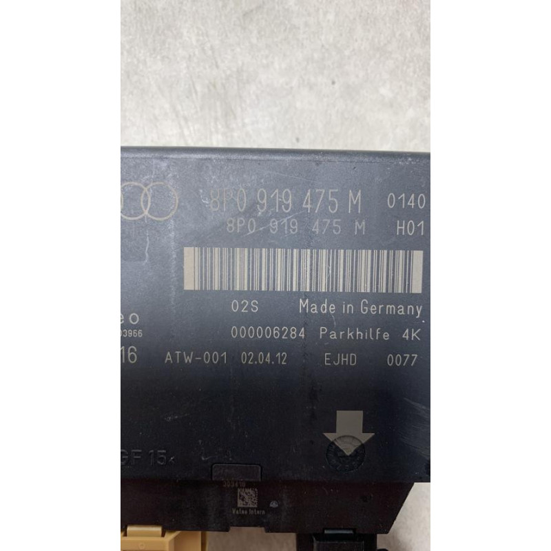 Boitier d'aide au stationnement AUDI TT 2 COUPE PHASE 1 d’occasion