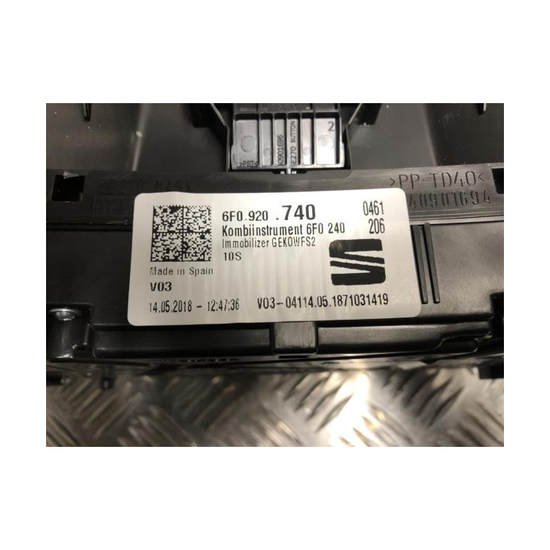 Compteur SEAT ARONA PHASE 1 d’occasion