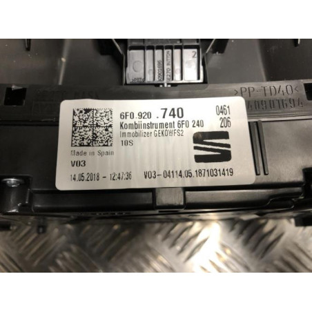 Compteur SEAT ARONA PHASE 1 d’occasion
