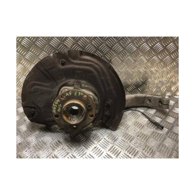 Fusee avant gauche BMW X5 E70 PHASE 1 d’occasion