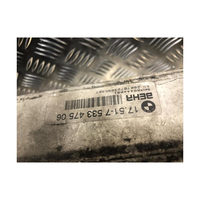 Echangeur air (Intercooler) BMW X5 E70 PHASE 1 d’occasion