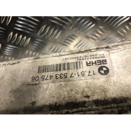 Echangeur air (Intercooler) BMW X5 E70 PHASE 1 d’occasion