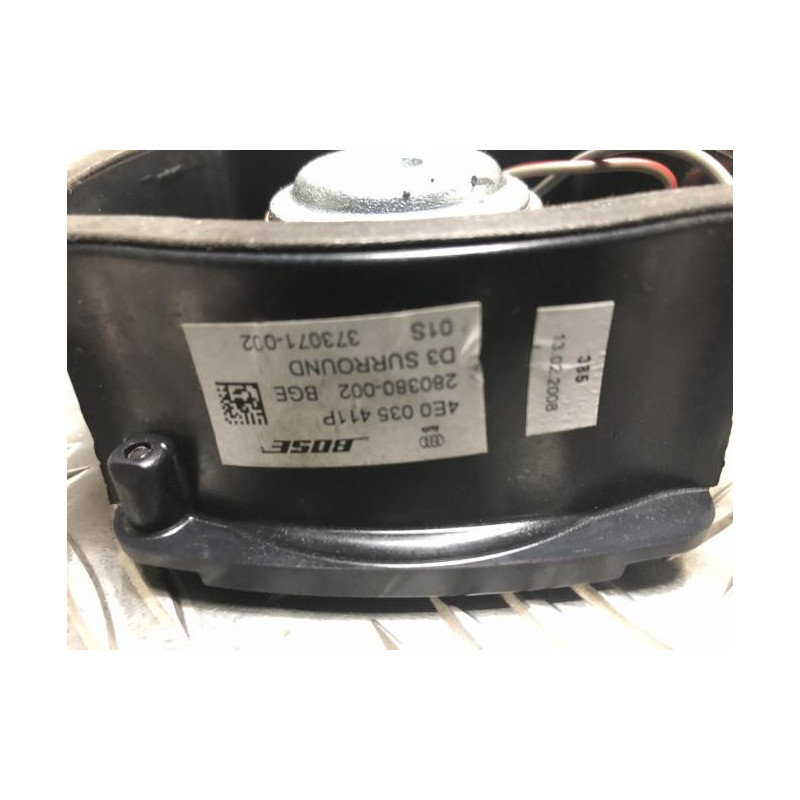 Haut parleur AUDI A8 2 PHASE 1 d’occasion